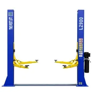 APlusLift HW-8S 8000LB 4-Post Portable Storage Service Car Lift