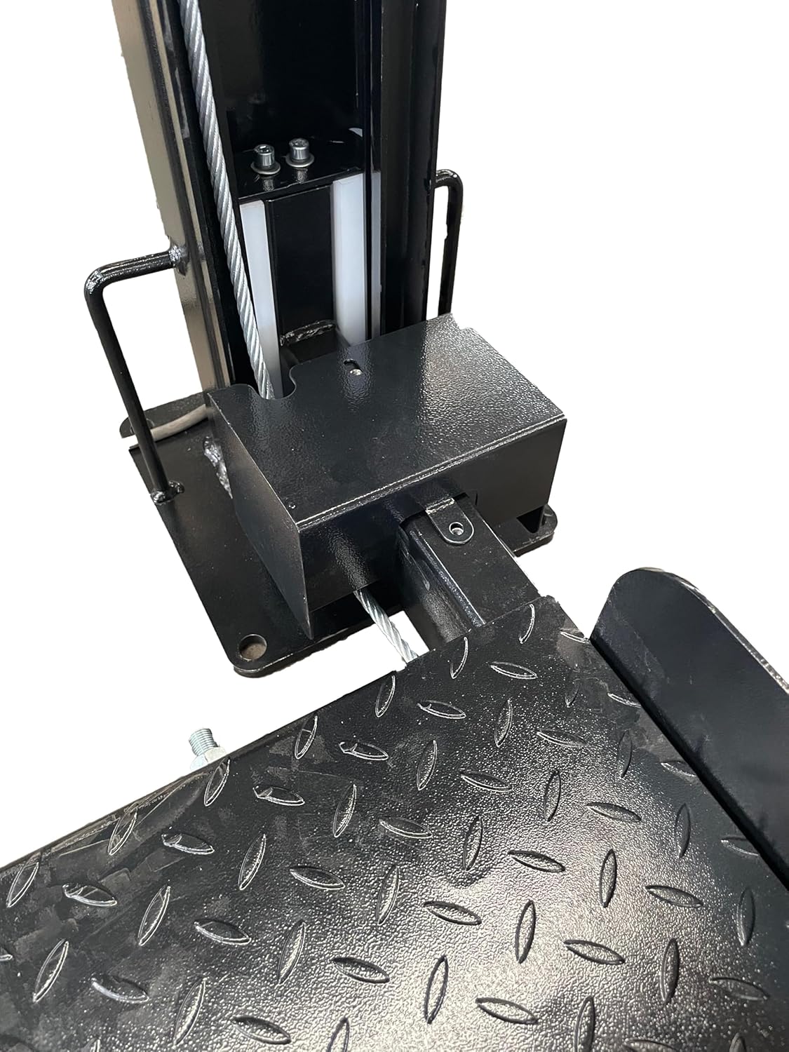 APlusLift HW-8S 8000LB 4-Post Portable Storage Service Car Lift - Image 4