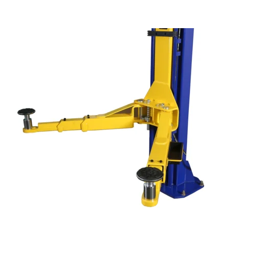 APlusLift HW-10KBP-A 10000 LB 2-Post Floor Plate Heavy Duty Car Lift with 3 Year Warranty - Image 2