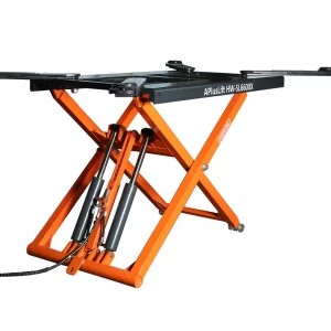 APlusLift 6,600LB Portable Mid-Rise Scissor Lift – HW-SL6600X