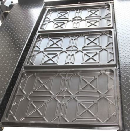 APlusLift 9,000LB 4-Post Double Deck Parking Storage Car Lift – HW-9KDP - Image 6