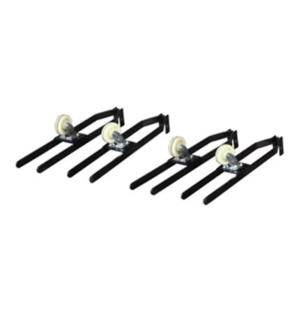 APlusLift 9,000LB 4-Post Double Deck Parking Storage Car Lift – HW-9KDP - Image 7