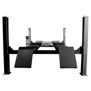 APlusLift 10,000LB 4-Post Portable Parking Storage Service Car Lift – HW-4P10S