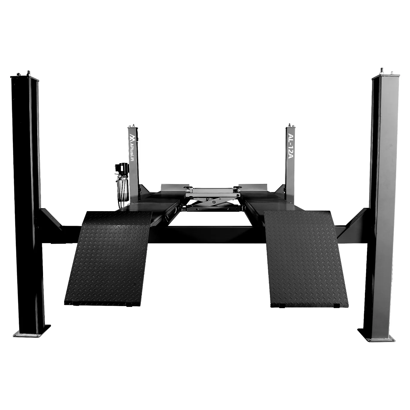 APlusLift 10,000LB 4-Post Portable Parking Storage Service Car Lift – HW-4P10S