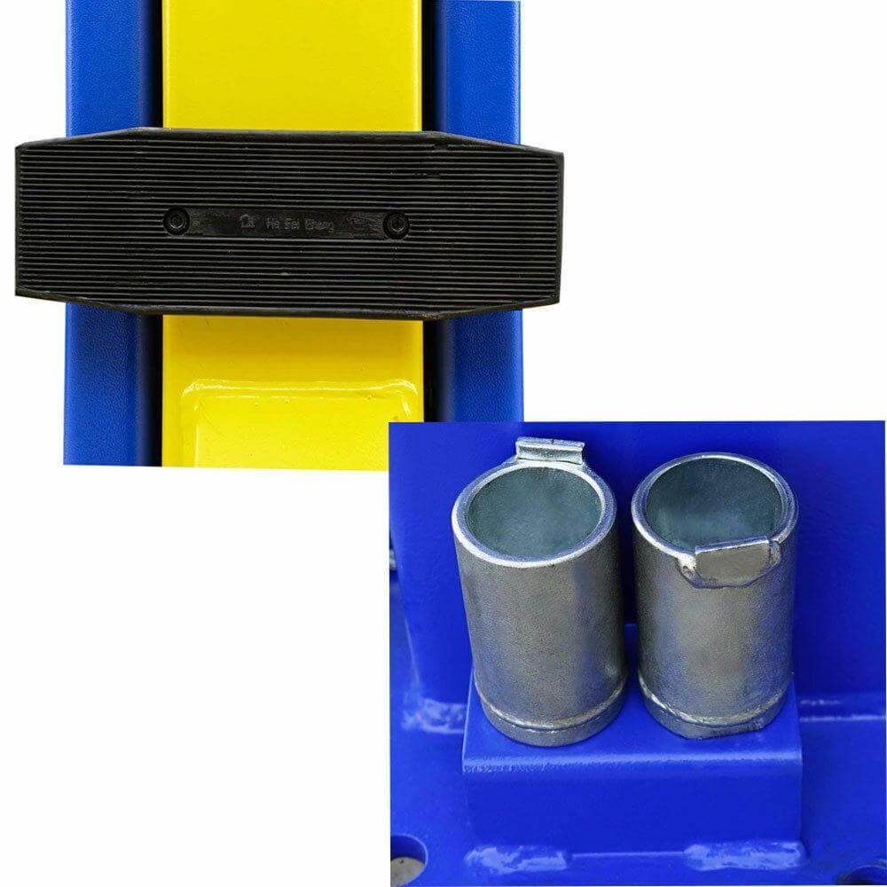 10000 lbs car lift l1100 2 post overhead car auto truck hoist 220v or 110v - Image 4