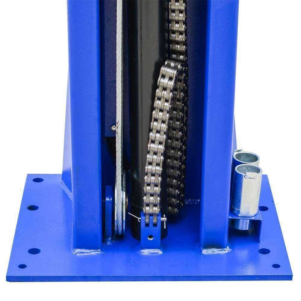 10000 lbs car lift l1100 2 post overhead car auto truck hoist 220v or 110v - Image 6