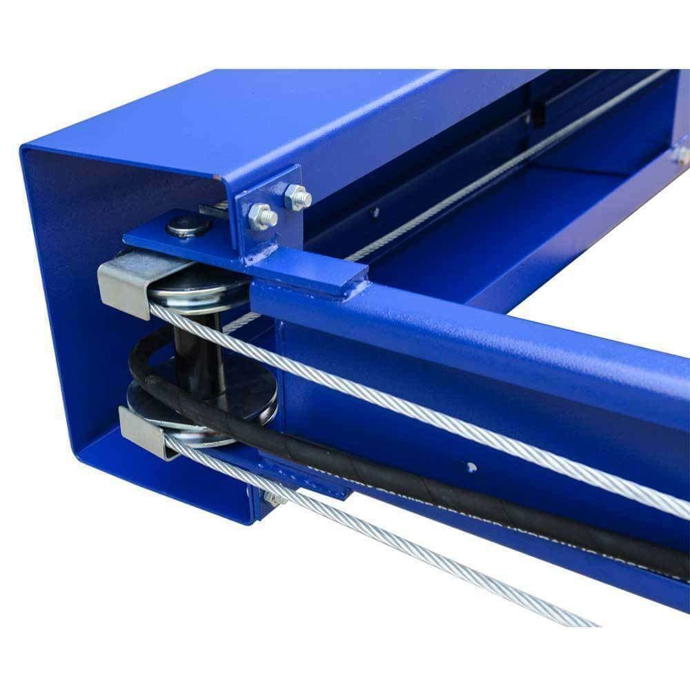 10000 lbs car lift l1100 2 post overhead car auto truck hoist 220v or 110v - Image 7