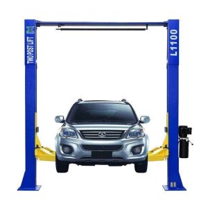 10000 lbs car lift l1100 2 post overhead car auto truck hoist 220v or 110v